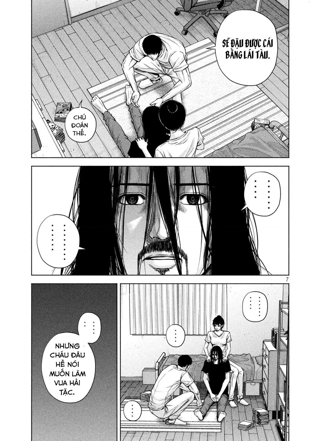 Hãy Gửi Lời Chào Của Tôi Tới Kenshiro Chapter 38 - 8