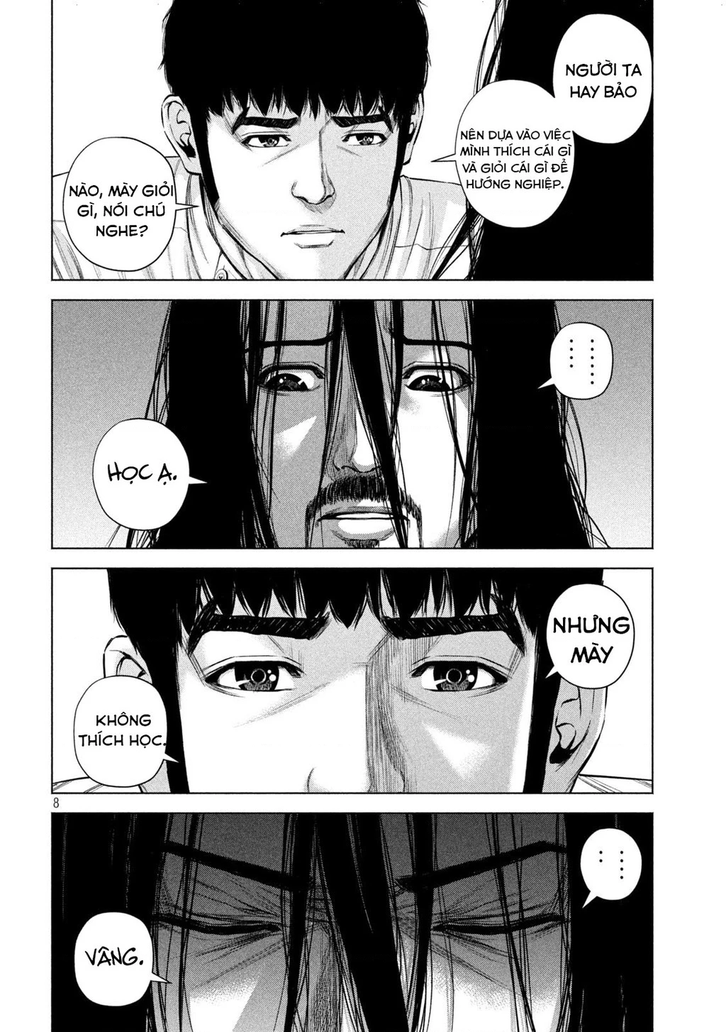 Hãy Gửi Lời Chào Của Tôi Tới Kenshiro Chapter 38 - 9