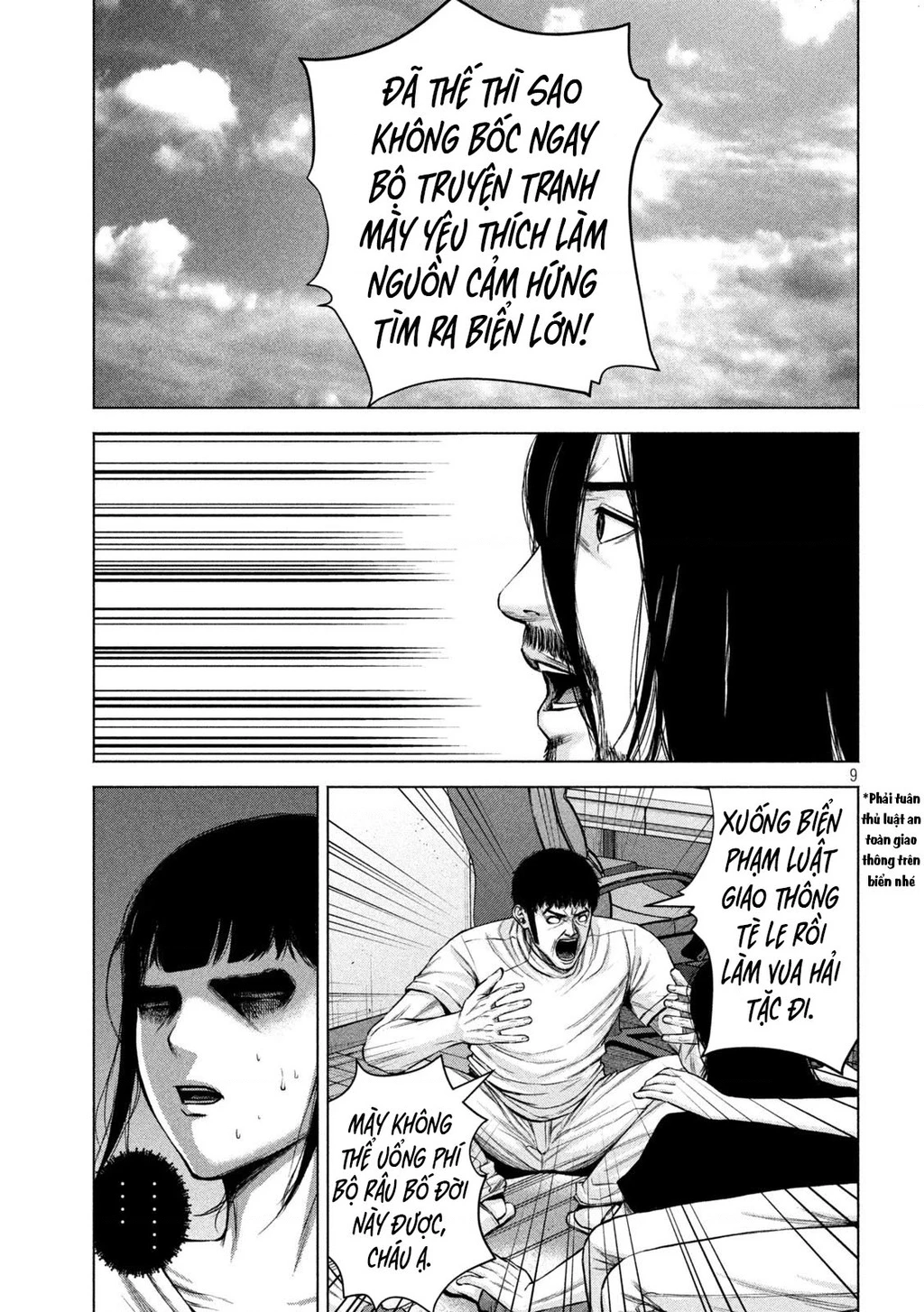 Hãy Gửi Lời Chào Của Tôi Tới Kenshiro Chapter 38 - 10