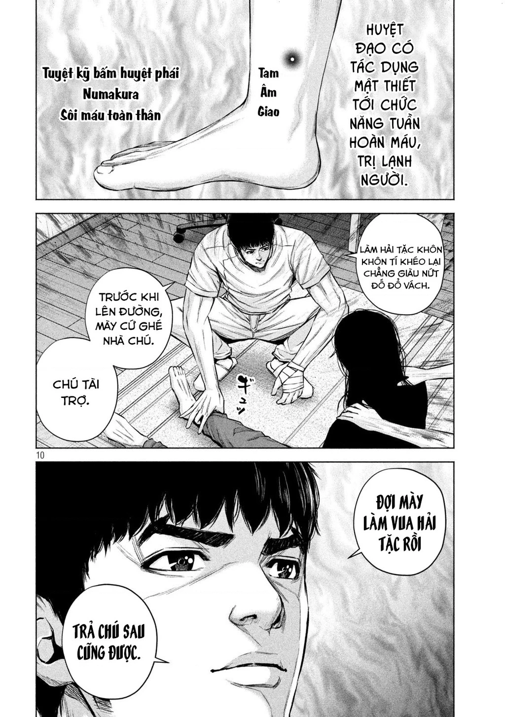 Hãy Gửi Lời Chào Của Tôi Tới Kenshiro Chapter 38 - 11