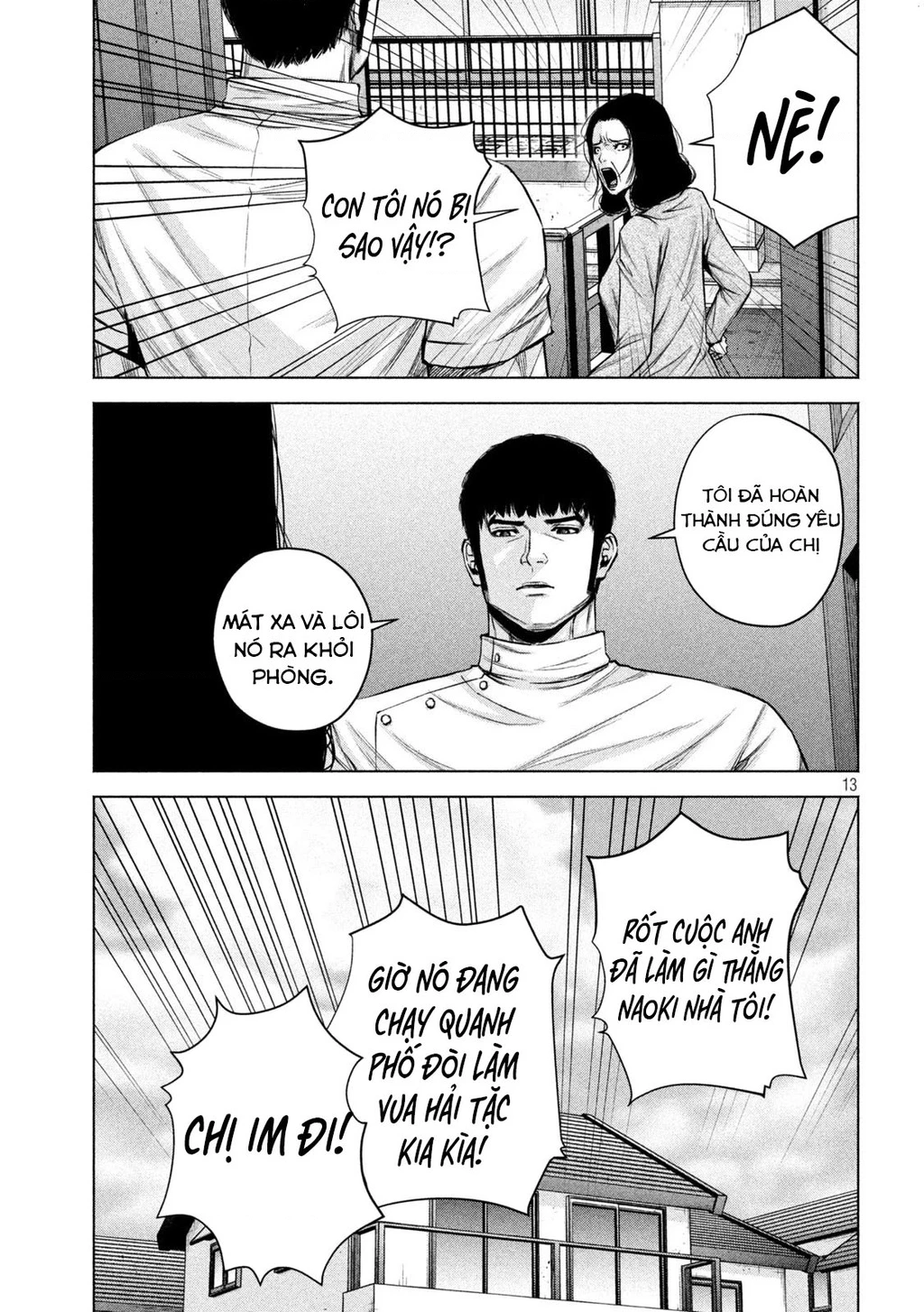 Hãy Gửi Lời Chào Của Tôi Tới Kenshiro Chapter 38 - 14