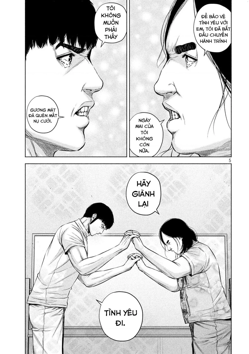 Hãy Gửi Lời Chào Của Tôi Tới Kenshiro Chapter 39 - 6