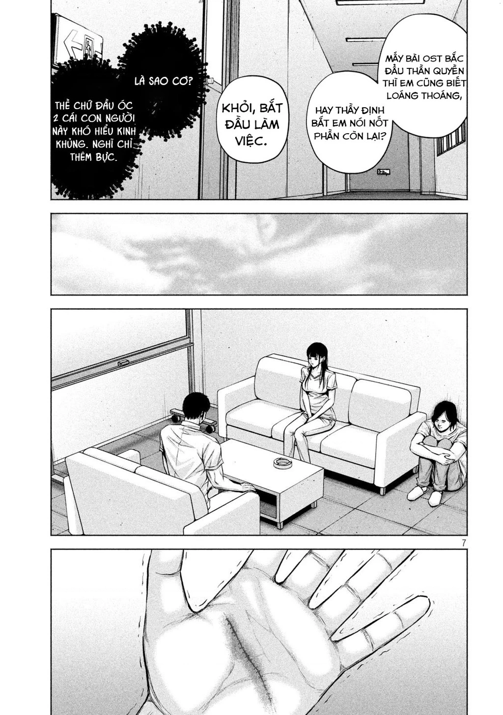 Hãy Gửi Lời Chào Của Tôi Tới Kenshiro Chapter 39 - 8