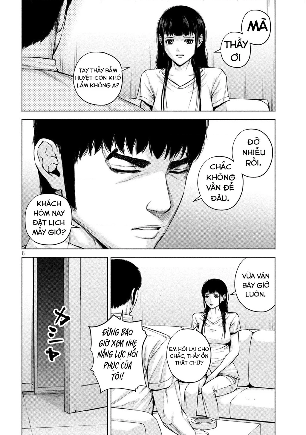 Hãy Gửi Lời Chào Của Tôi Tới Kenshiro Chapter 39 - 9