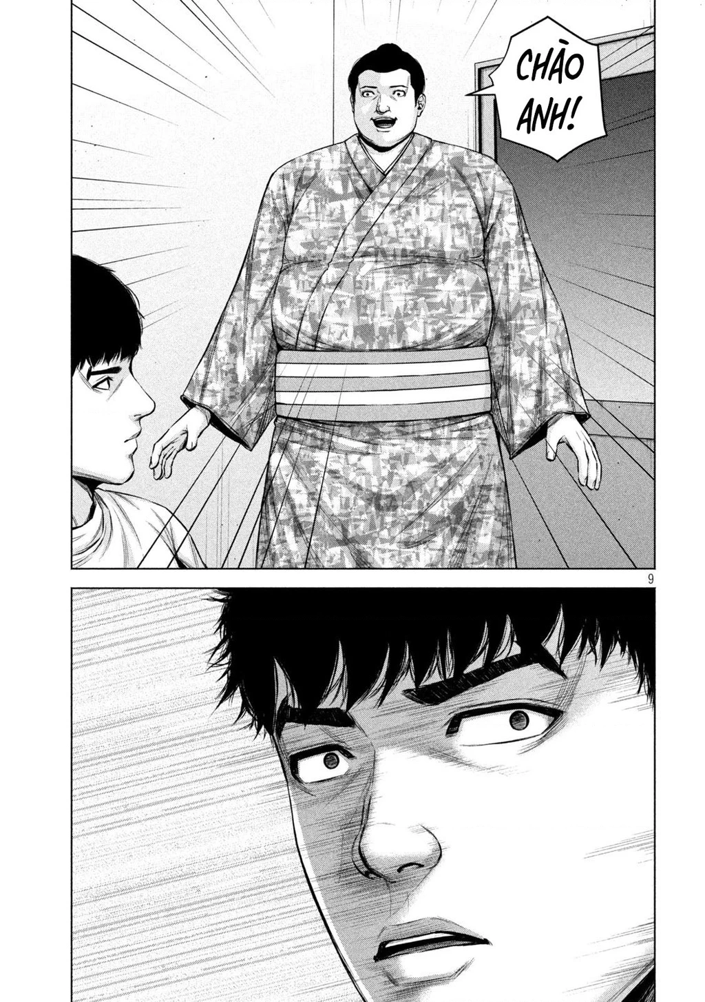 Hãy Gửi Lời Chào Của Tôi Tới Kenshiro Chapter 39 - 10