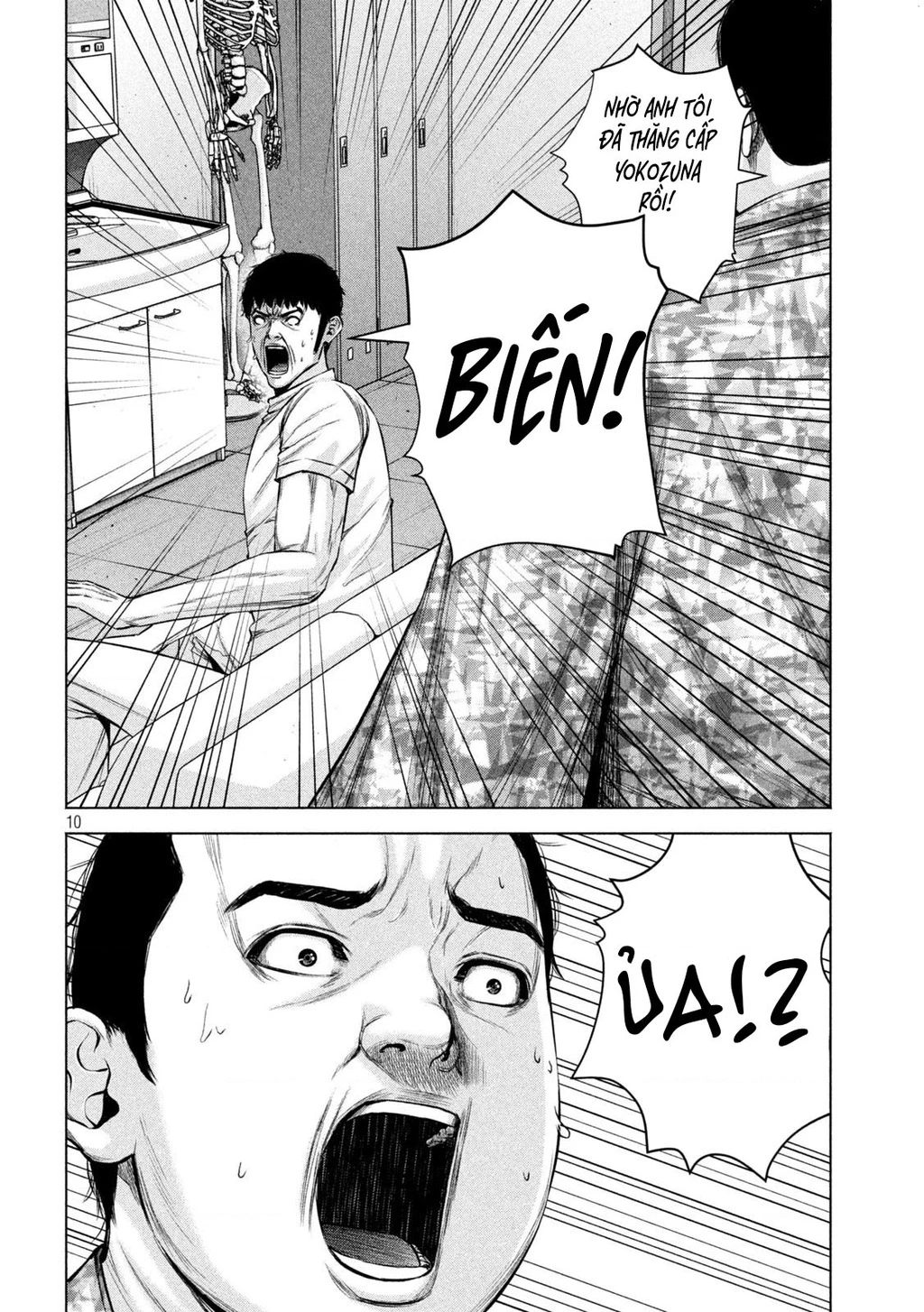 Hãy Gửi Lời Chào Của Tôi Tới Kenshiro Chapter 39 - 11