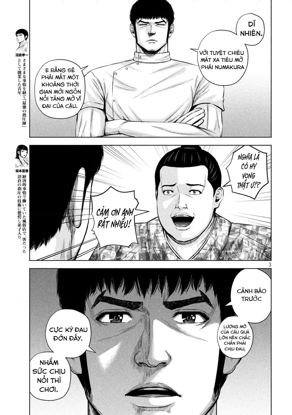 Hãy Gửi Lời Chào Của Tôi Tới Kenshiro Chapter 40 - 4