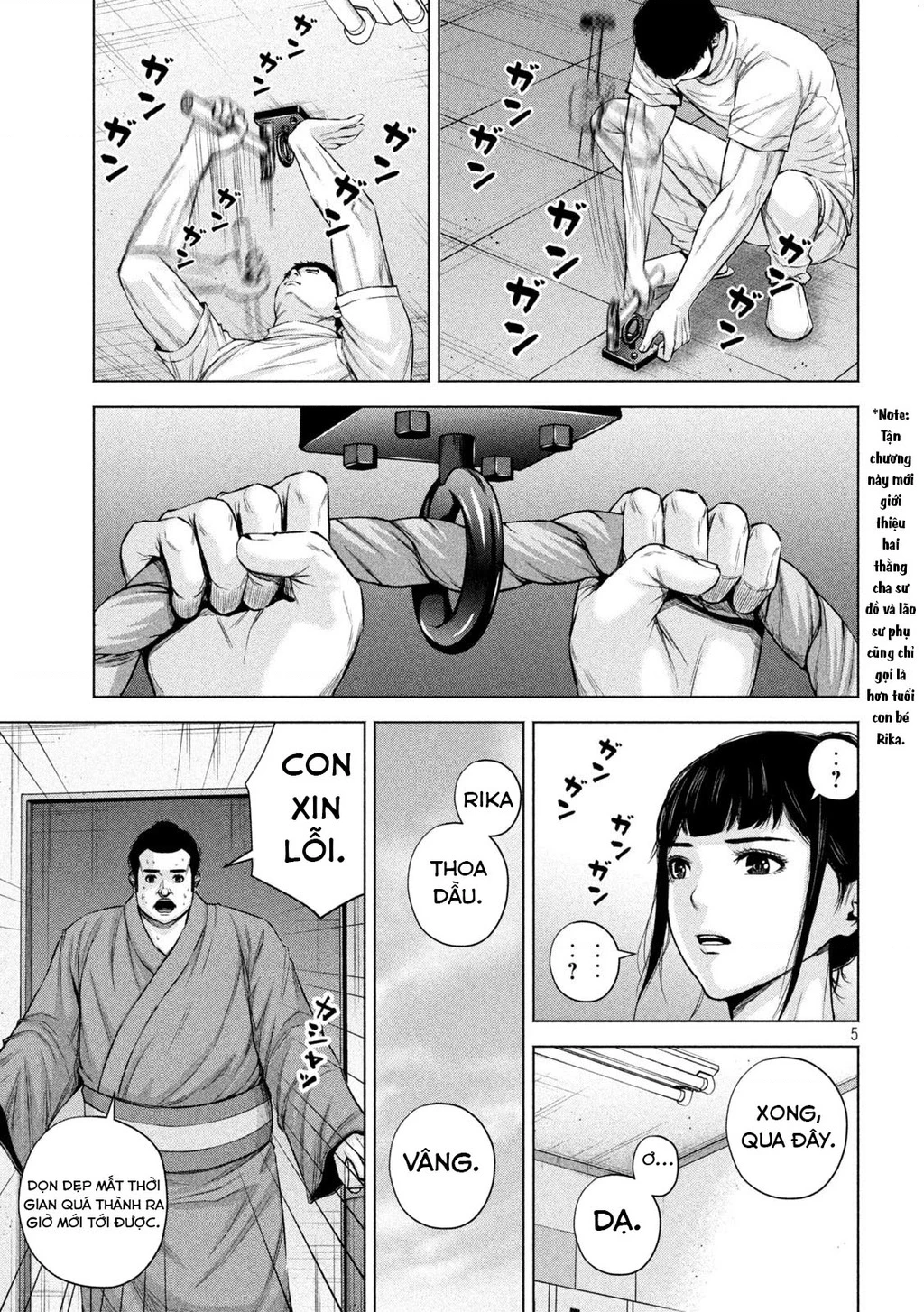 Hãy Gửi Lời Chào Của Tôi Tới Kenshiro Chapter 40 - 6