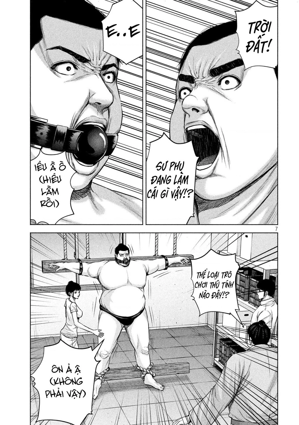 Hãy Gửi Lời Chào Của Tôi Tới Kenshiro Chapter 40 - 8