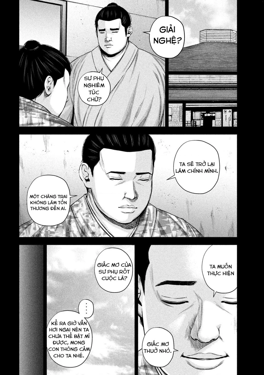 Hãy Gửi Lời Chào Của Tôi Tới Kenshiro Chapter 40 - 9