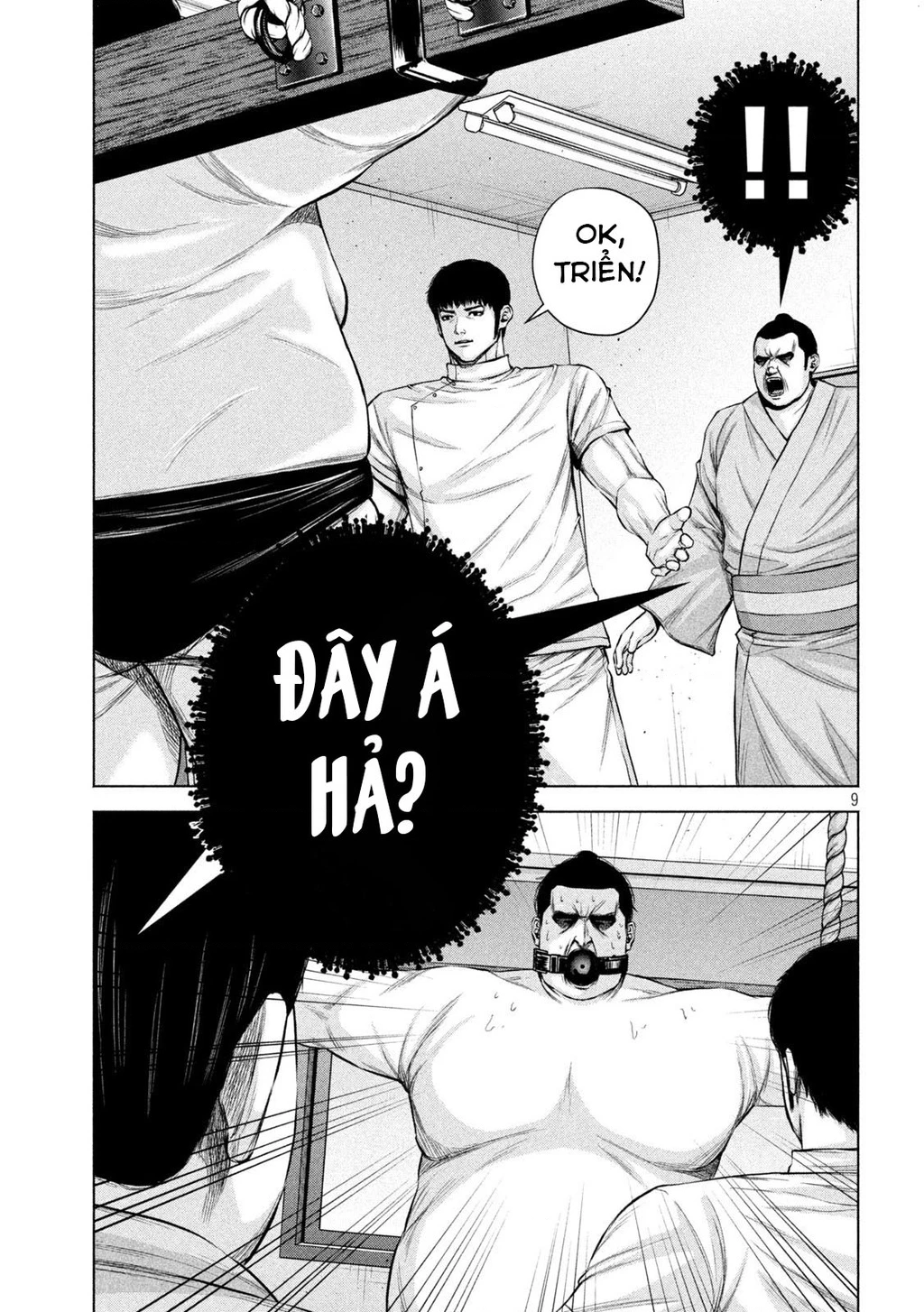 Hãy Gửi Lời Chào Của Tôi Tới Kenshiro Chapter 40 - 10