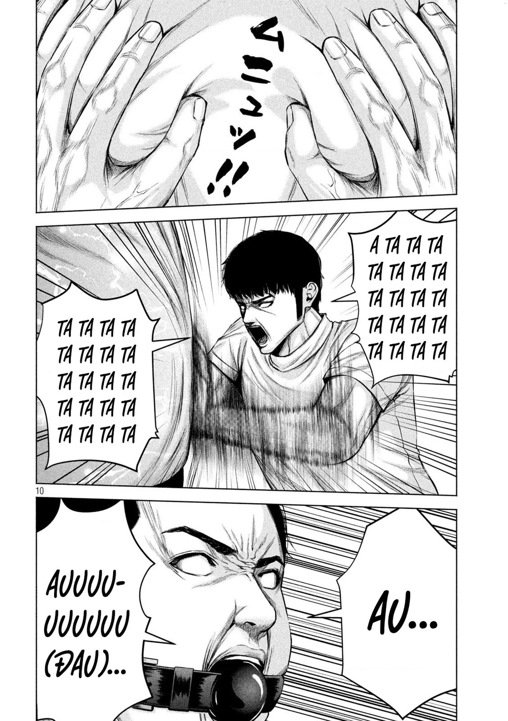 Hãy Gửi Lời Chào Của Tôi Tới Kenshiro Chapter 40 - 11