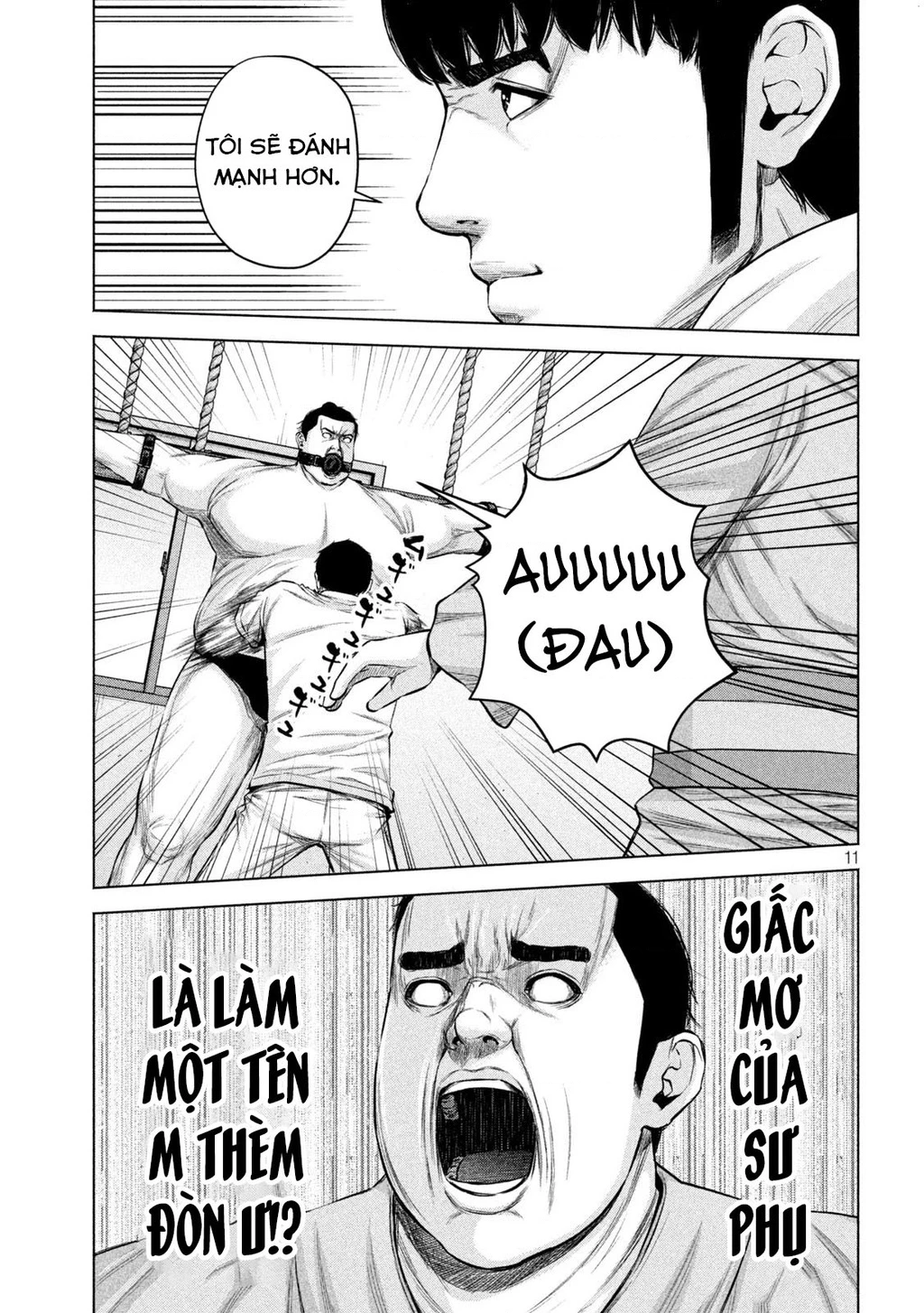 Hãy Gửi Lời Chào Của Tôi Tới Kenshiro Chapter 40 - 12