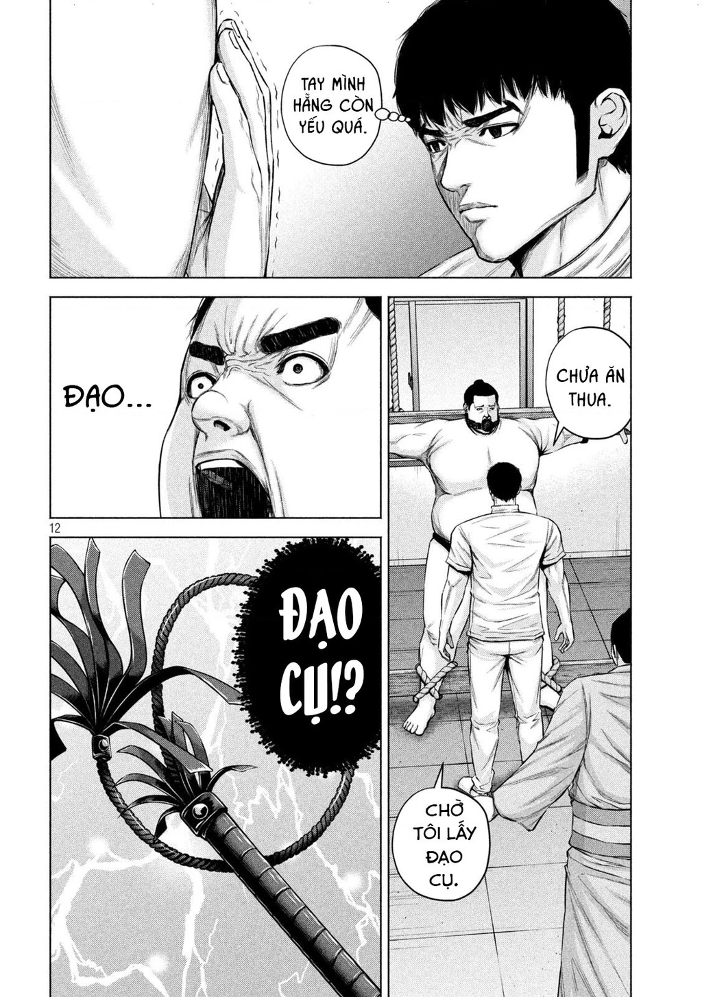 Hãy Gửi Lời Chào Của Tôi Tới Kenshiro Chapter 40 - 13