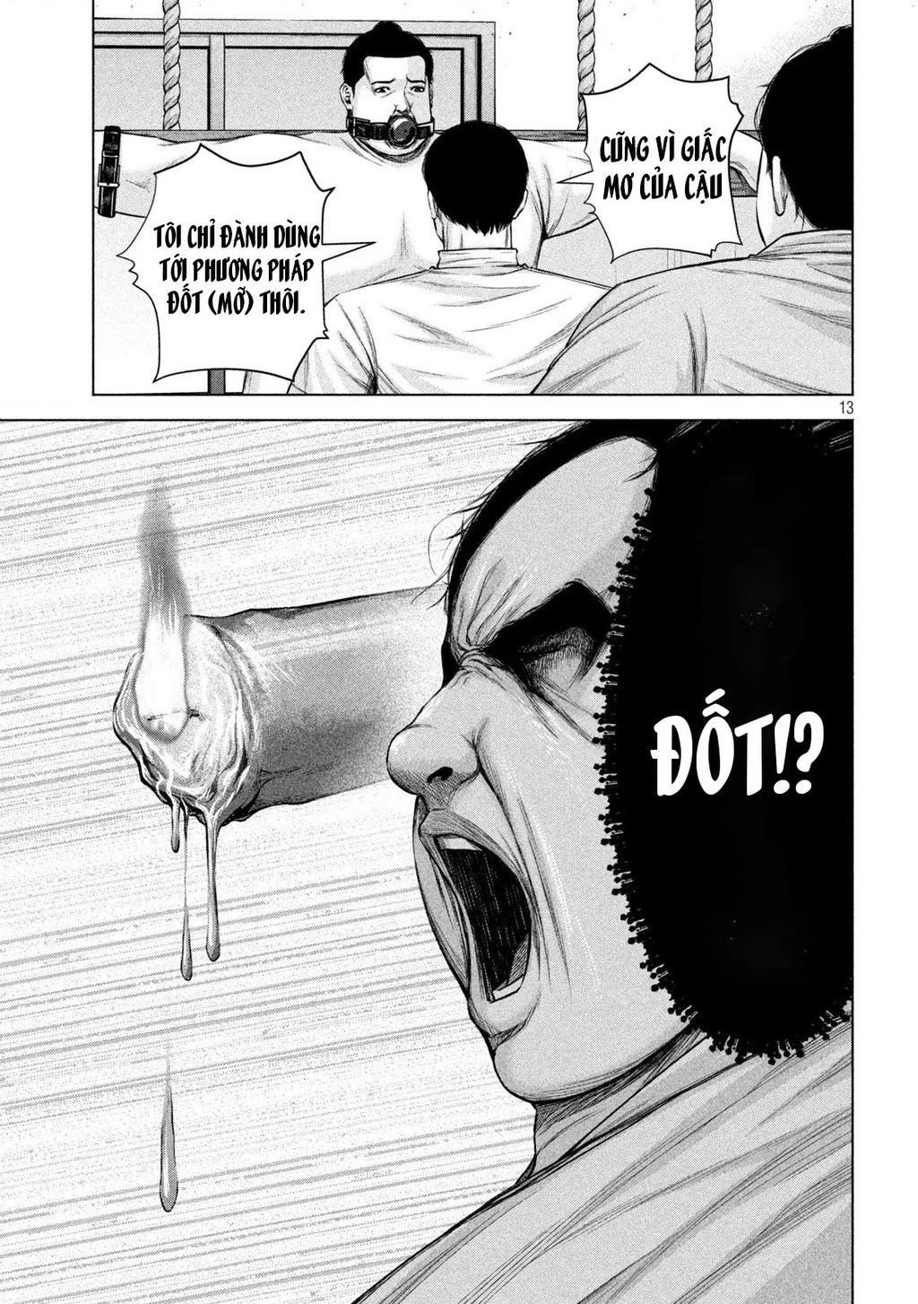 Hãy Gửi Lời Chào Của Tôi Tới Kenshiro Chapter 40 - 14