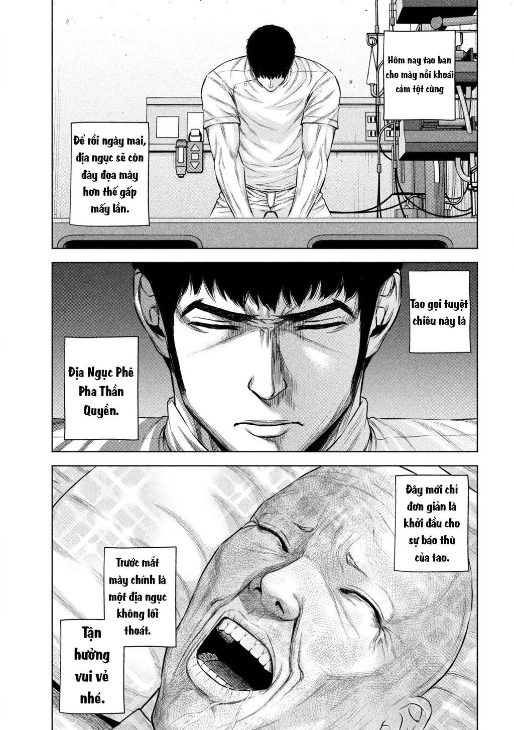 Hãy Gửi Lời Chào Của Tôi Tới Kenshiro Chapter 41 - 12