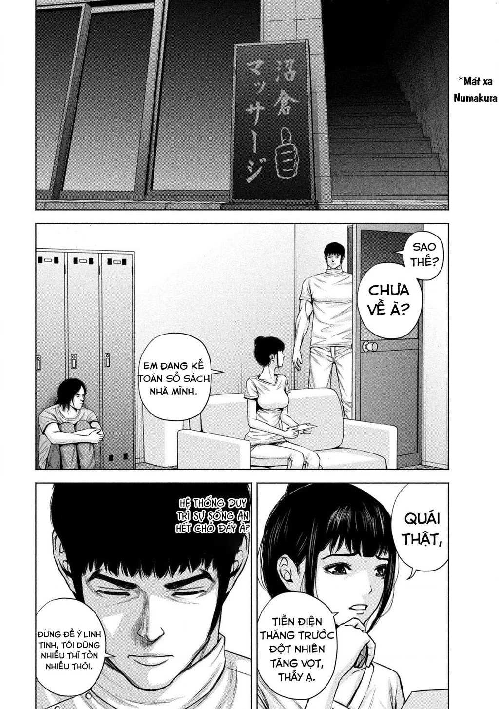 Hãy Gửi Lời Chào Của Tôi Tới Kenshiro Chapter 41 - 13