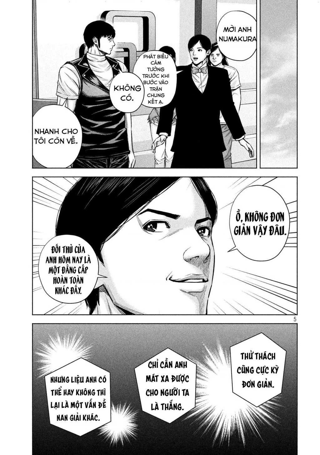 Hãy Gửi Lời Chào Của Tôi Tới Kenshiro Chapter 42 - 6