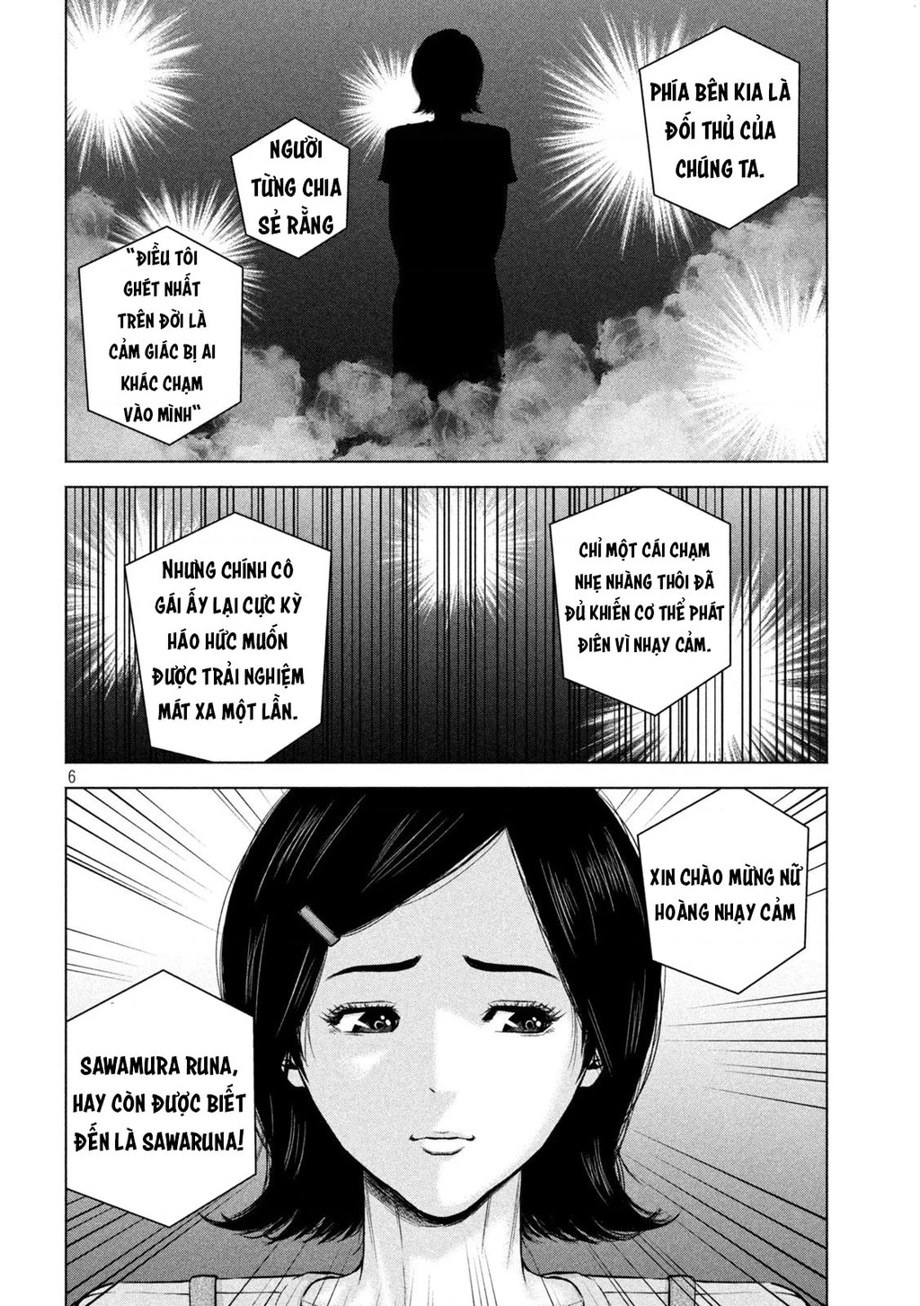 Hãy Gửi Lời Chào Của Tôi Tới Kenshiro Chapter 42 - 7