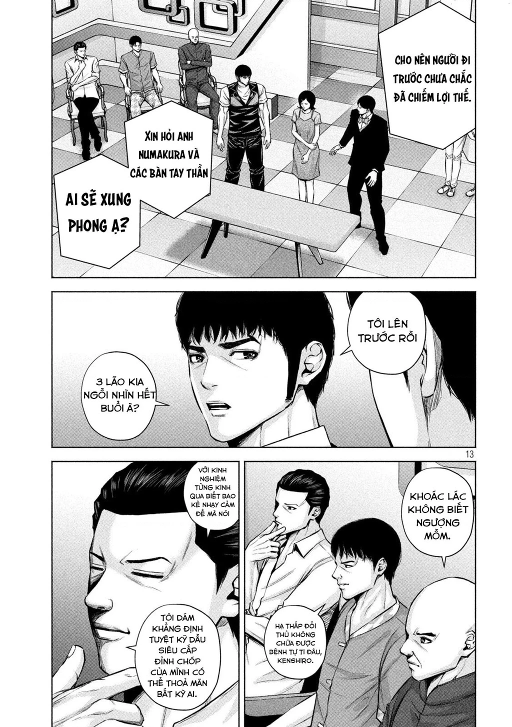 Hãy Gửi Lời Chào Của Tôi Tới Kenshiro Chapter 42 - 14