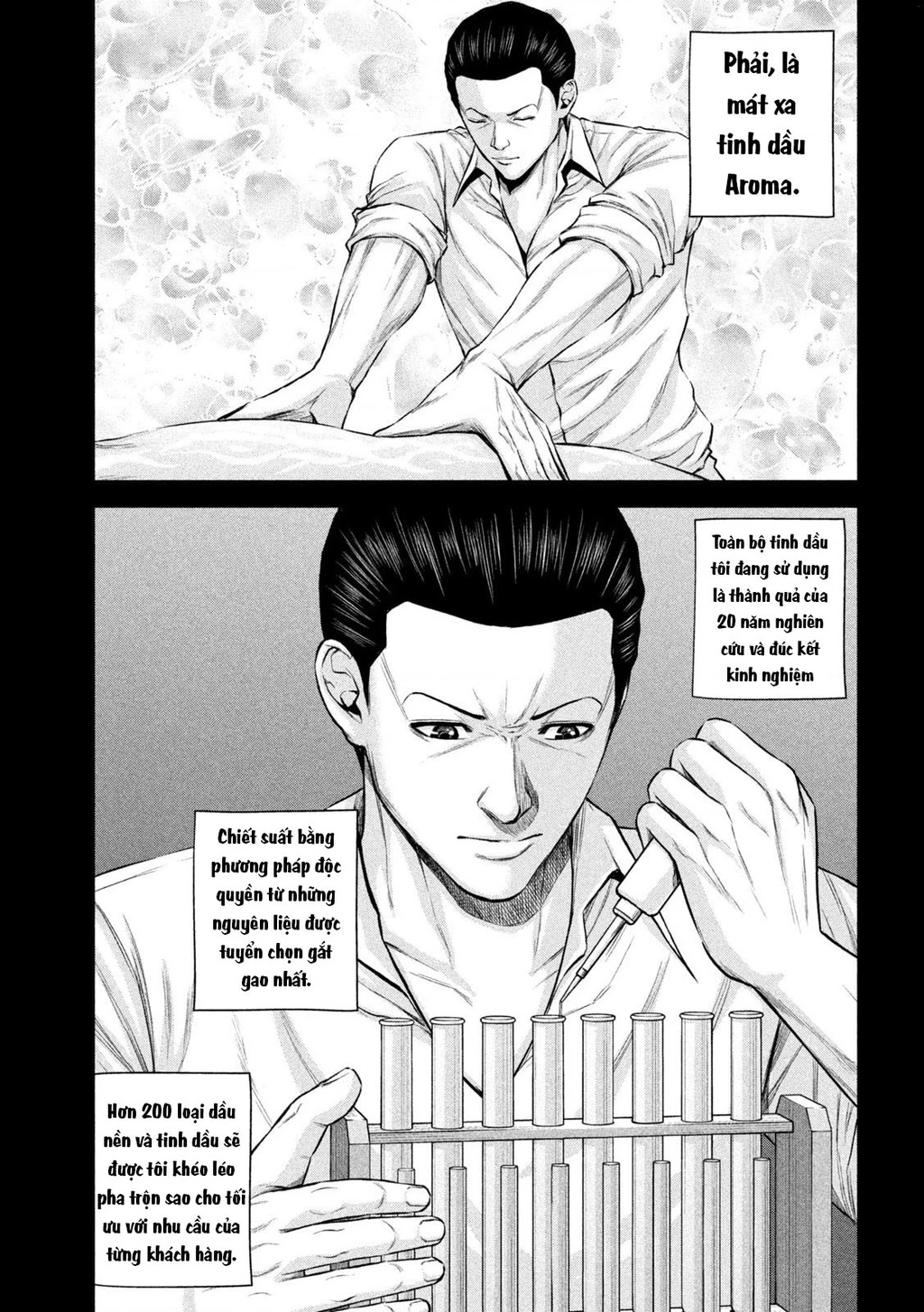 Hãy Gửi Lời Chào Của Tôi Tới Kenshiro - Trang 3