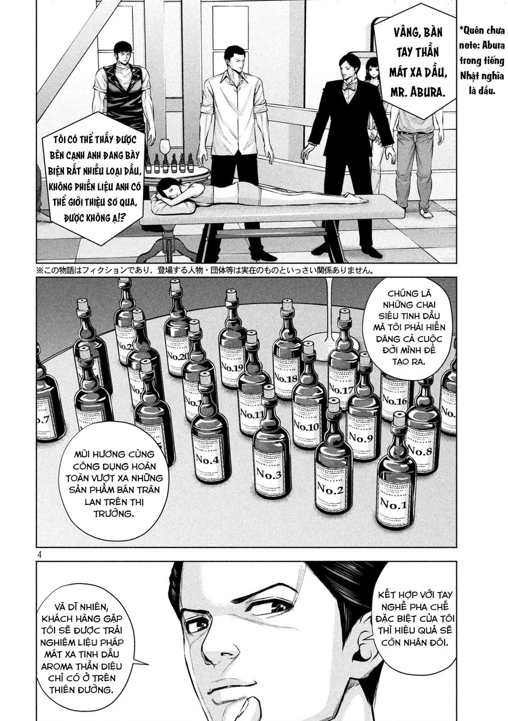 Hãy Gửi Lời Chào Của Tôi Tới Kenshiro - Trang 4