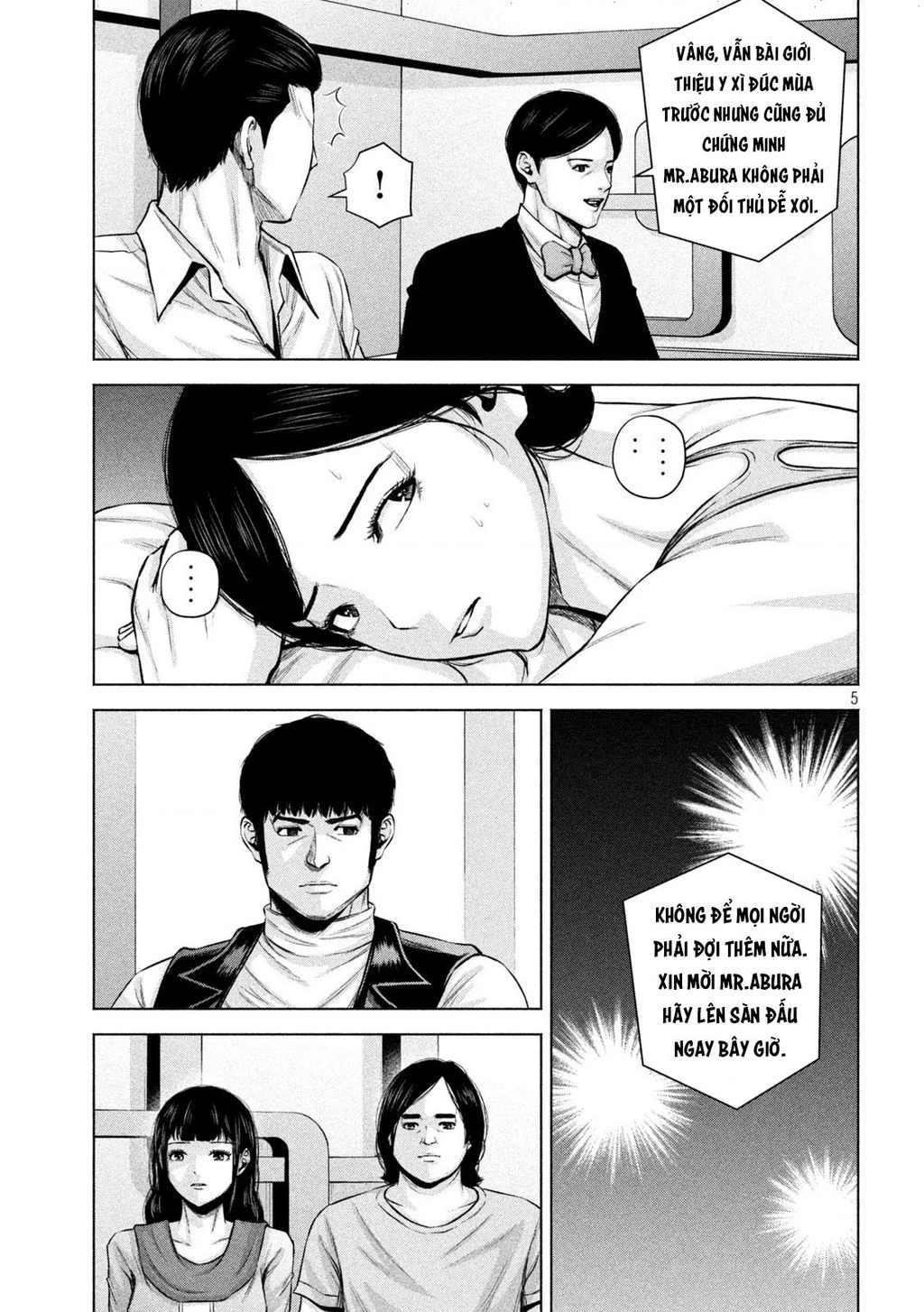 Hãy Gửi Lời Chào Của Tôi Tới Kenshiro - Trang 5