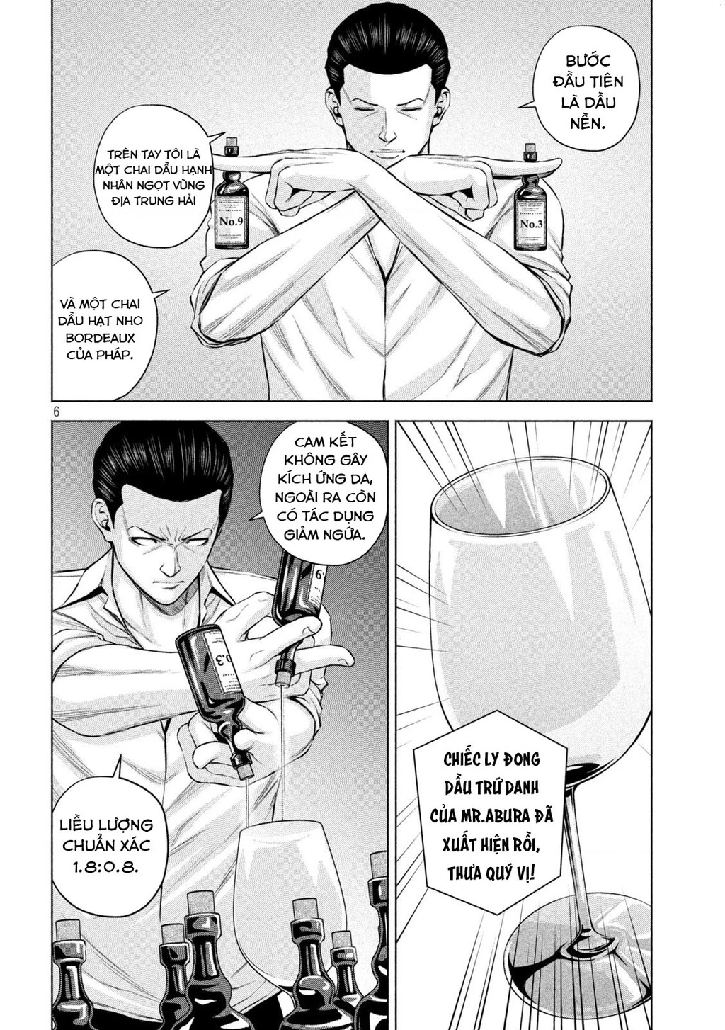 Hãy Gửi Lời Chào Của Tôi Tới Kenshiro - Trang 6