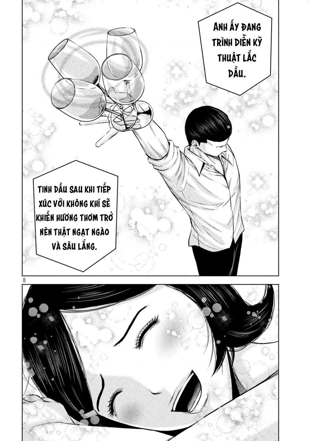 Hãy Gửi Lời Chào Của Tôi Tới Kenshiro - Trang 8