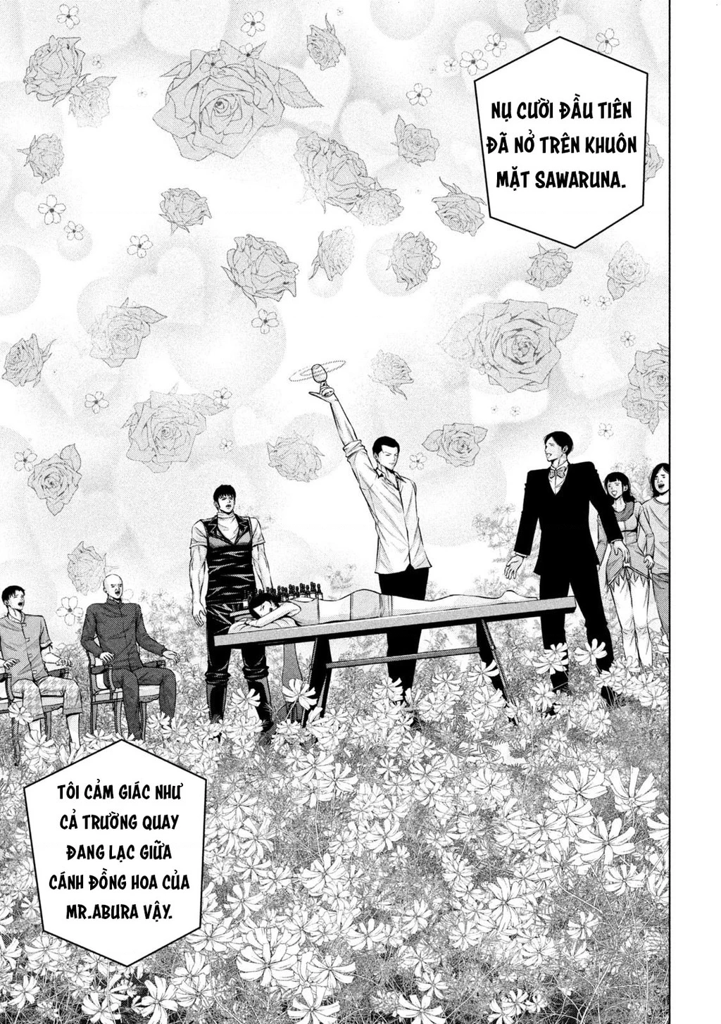 Hãy Gửi Lời Chào Của Tôi Tới Kenshiro - Trang 9