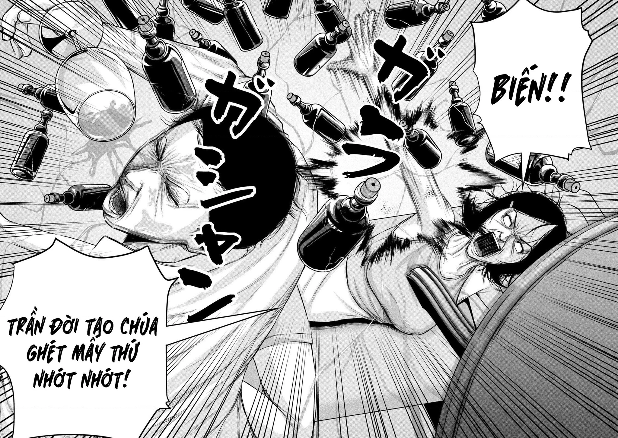 Hãy Gửi Lời Chào Của Tôi Tới Kenshiro - Trang 12