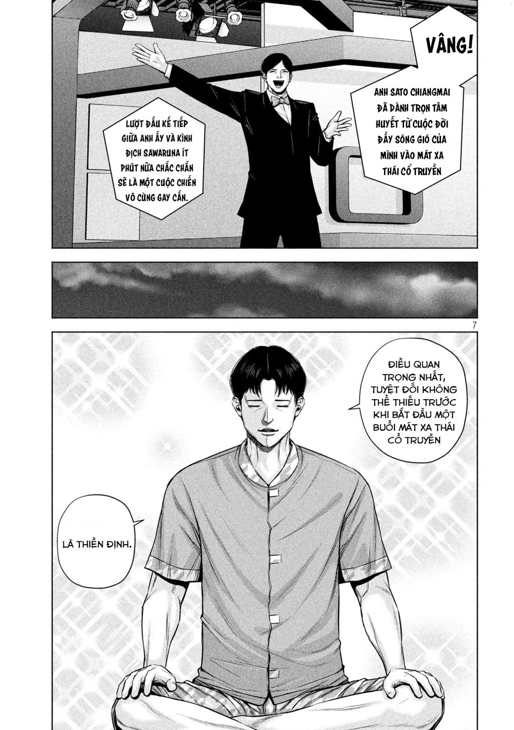 Hãy Gửi Lời Chào Của Tôi Tới Kenshiro Chapter 44 - 8