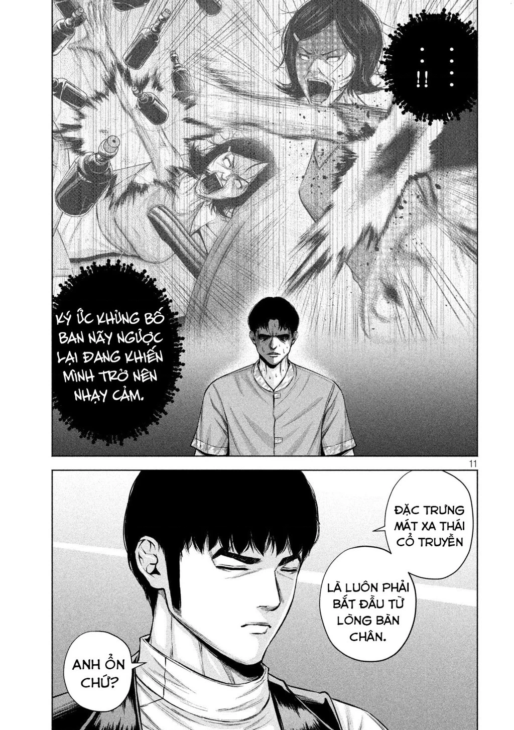 Hãy Gửi Lời Chào Của Tôi Tới Kenshiro Chapter 44 - 12