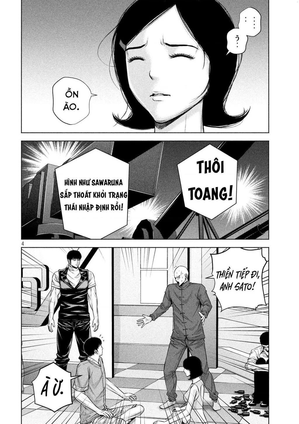 Hãy Gửi Lời Chào Của Tôi Tới Kenshiro Chapter 45 - 5