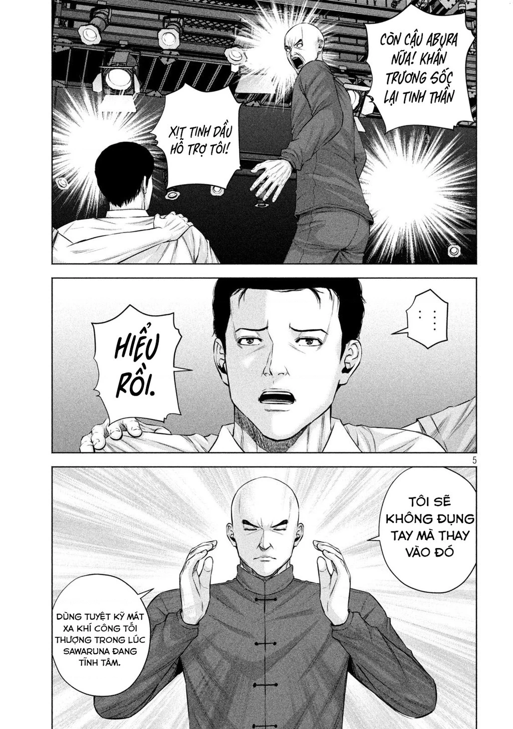 Hãy Gửi Lời Chào Của Tôi Tới Kenshiro Chapter 45 - 6