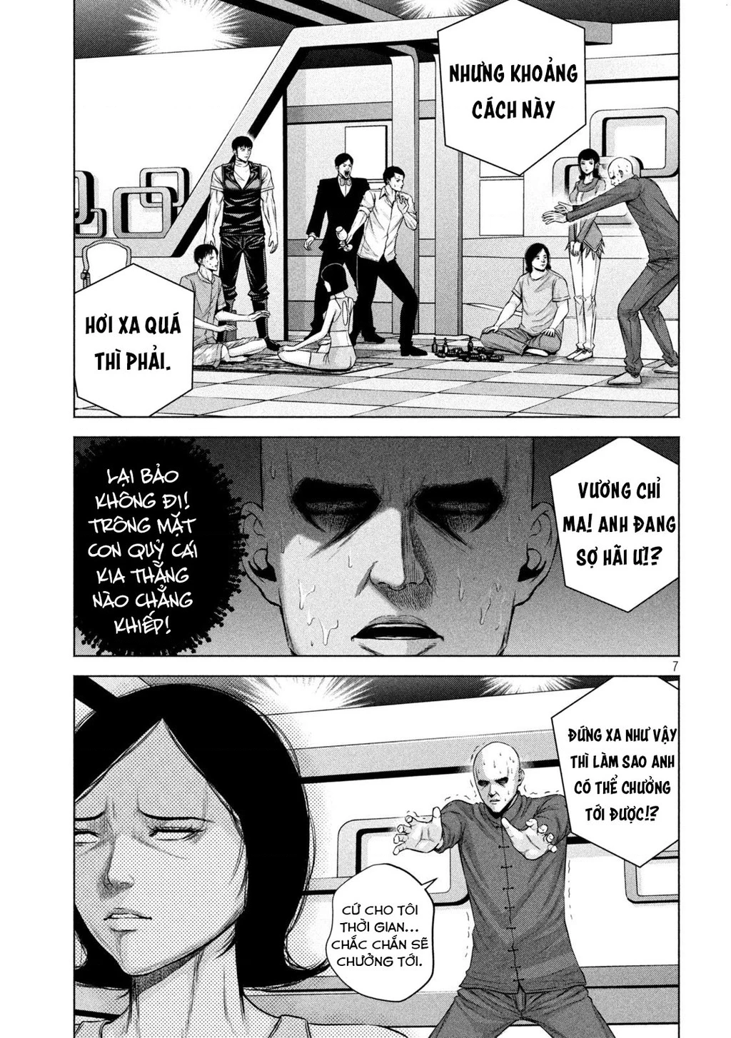 Hãy Gửi Lời Chào Của Tôi Tới Kenshiro Chapter 45 - 8