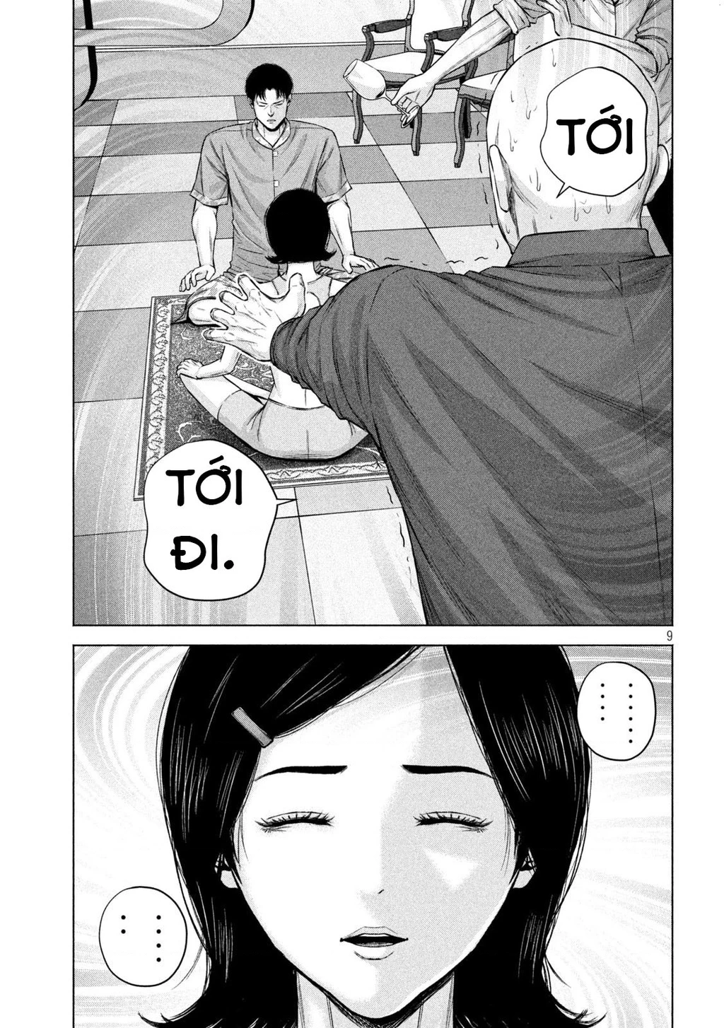 Hãy Gửi Lời Chào Của Tôi Tới Kenshiro Chapter 45 - 10