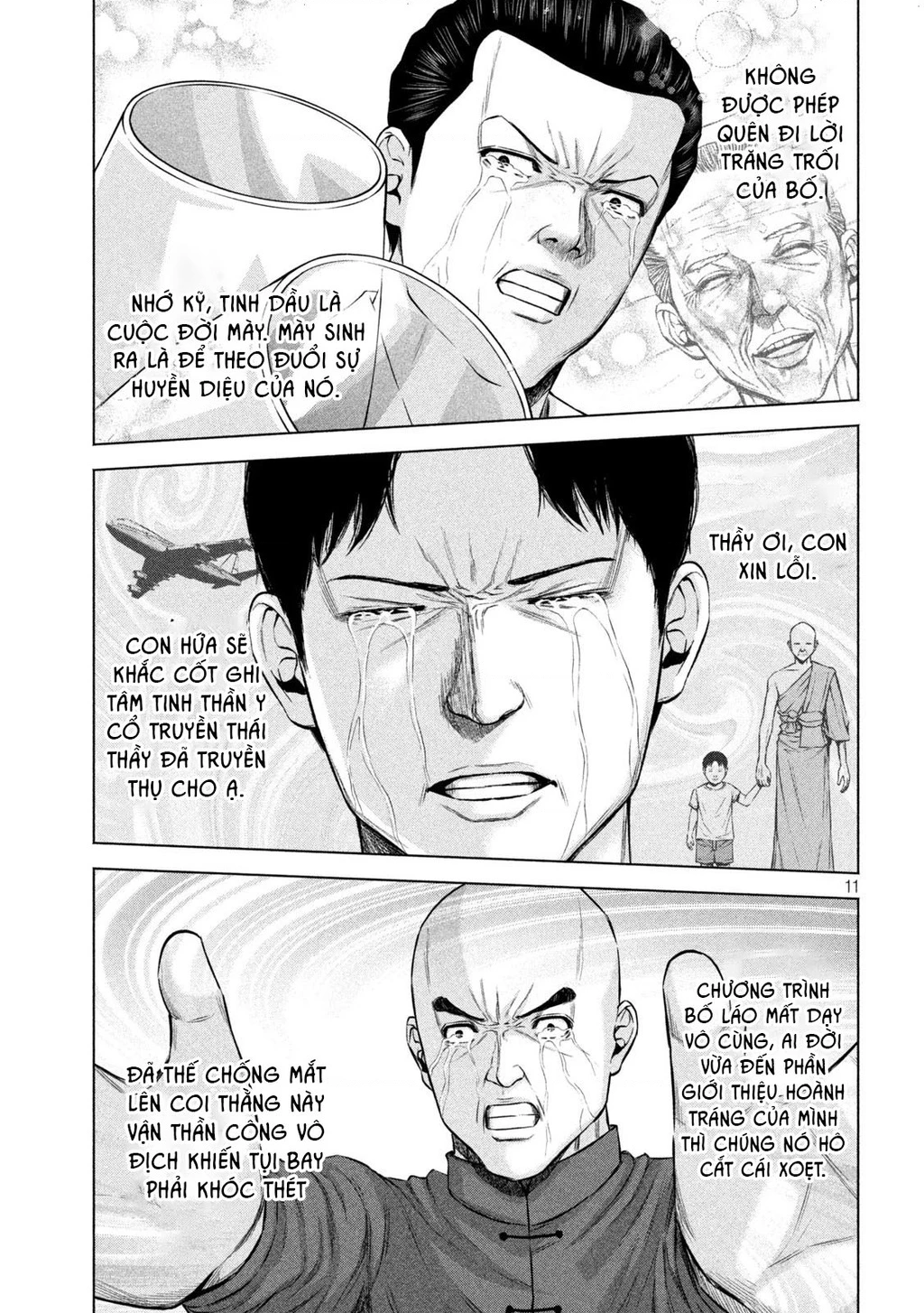 Hãy Gửi Lời Chào Của Tôi Tới Kenshiro Chapter 45 - 12