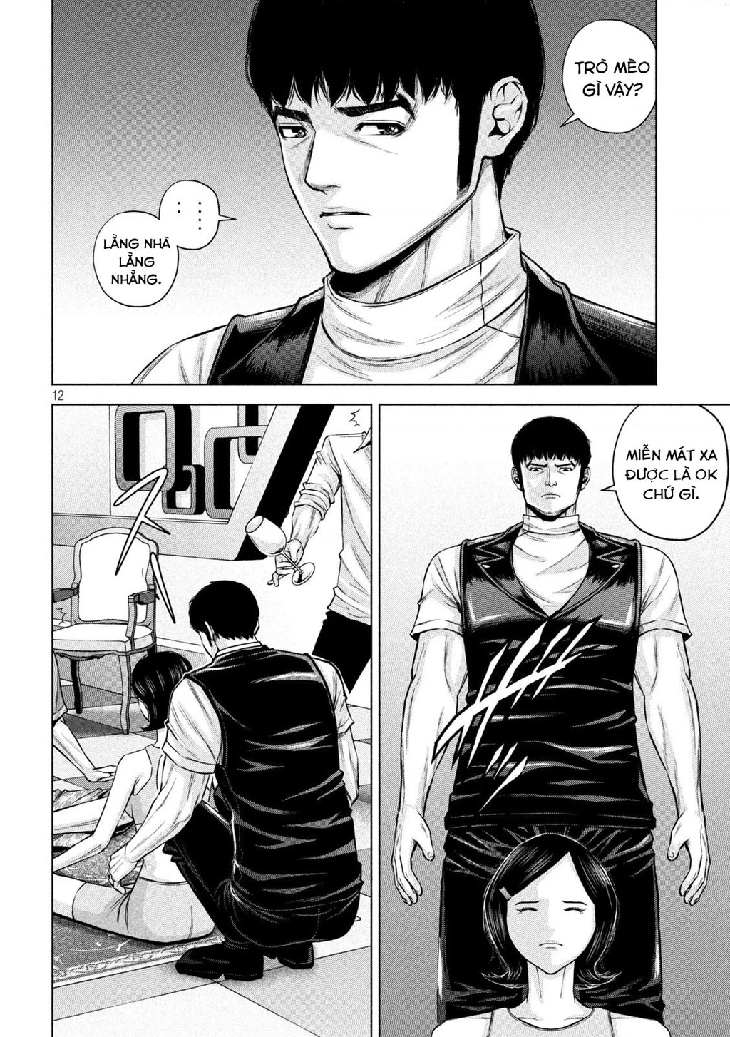 Hãy Gửi Lời Chào Của Tôi Tới Kenshiro Chapter 45 - 13