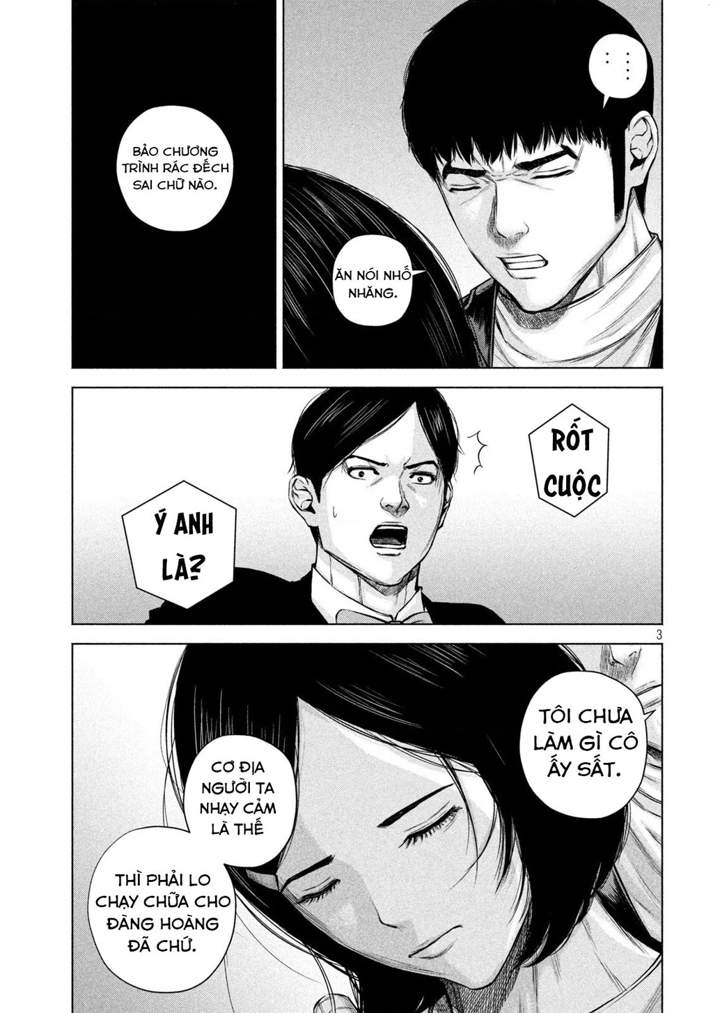 Hãy Gửi Lời Chào Của Tôi Tới Kenshiro Chapter 46 - 4