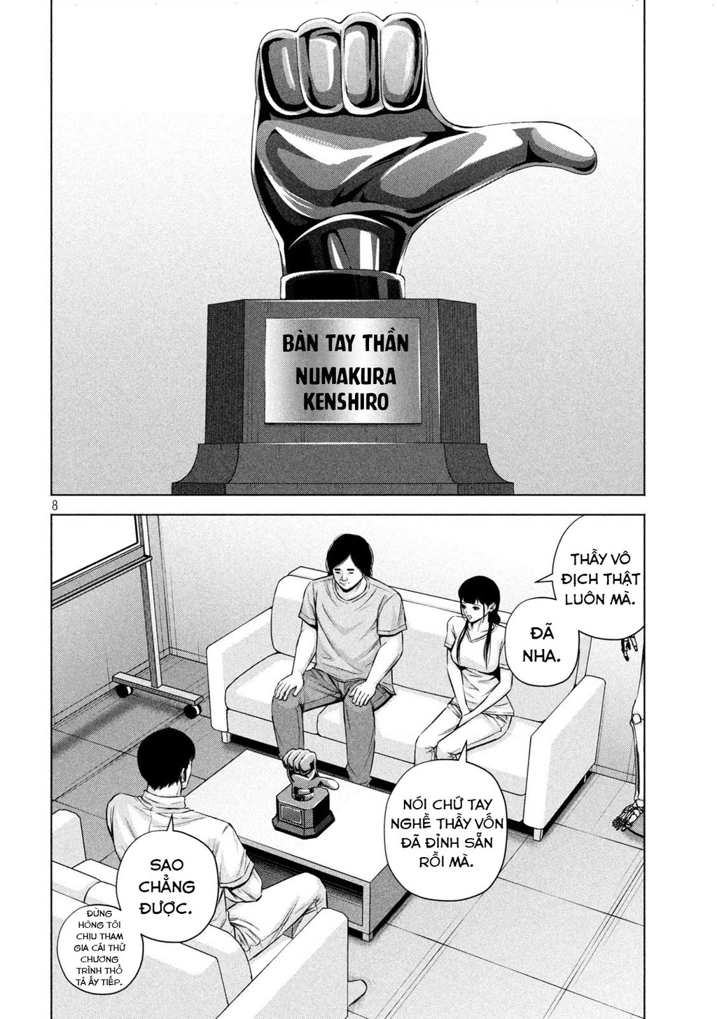 Hãy Gửi Lời Chào Của Tôi Tới Kenshiro Chapter 46 - 9