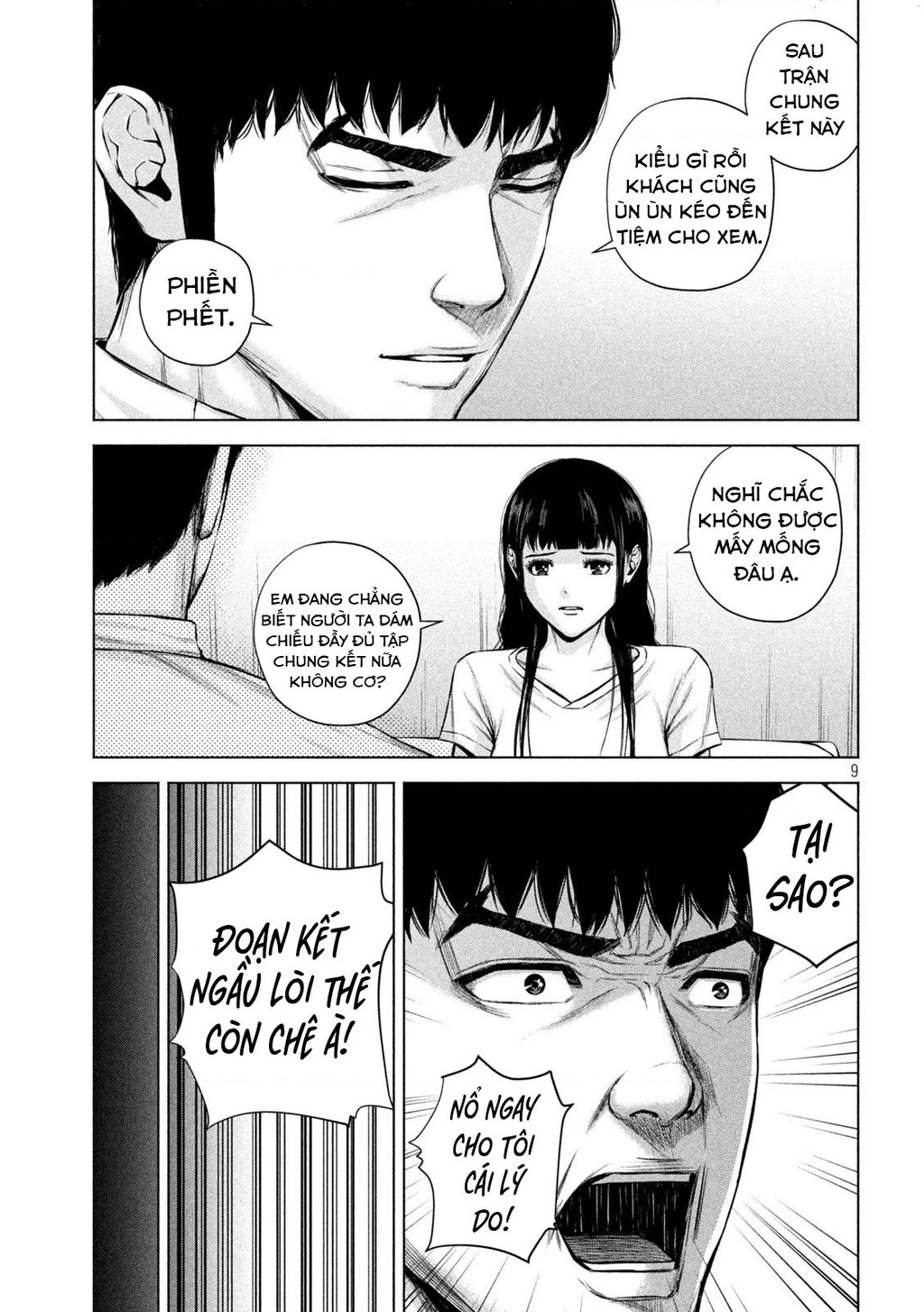 Hãy Gửi Lời Chào Của Tôi Tới Kenshiro Chapter 46 - 10