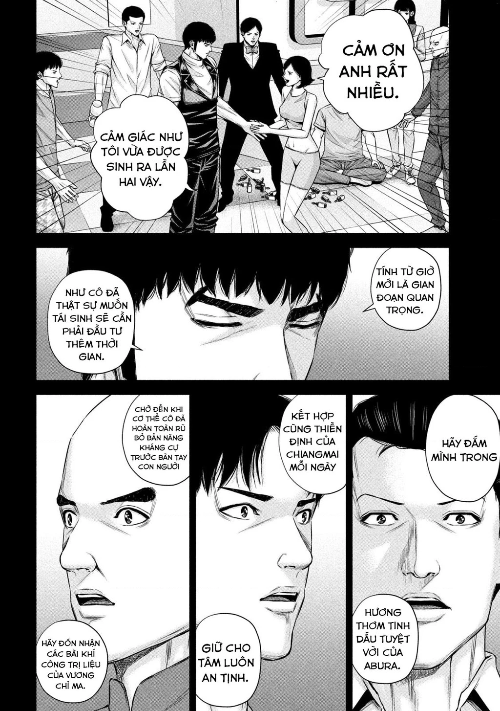 Hãy Gửi Lời Chào Của Tôi Tới Kenshiro Chapter 46 - 11