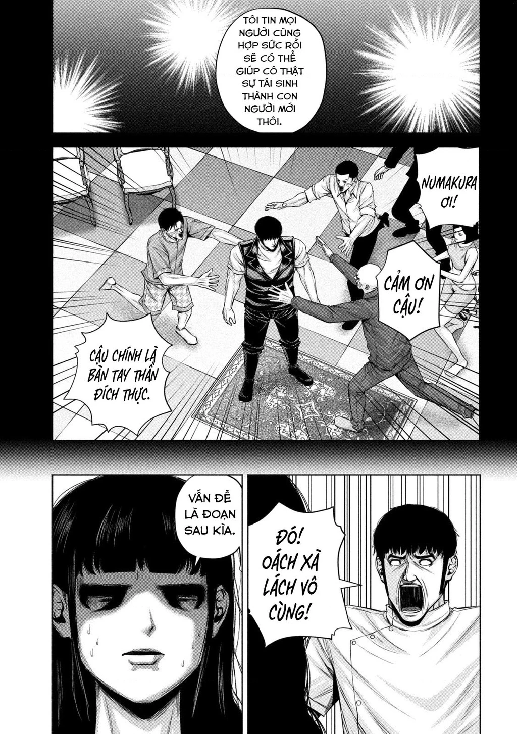 Hãy Gửi Lời Chào Của Tôi Tới Kenshiro Chapter 46 - 12