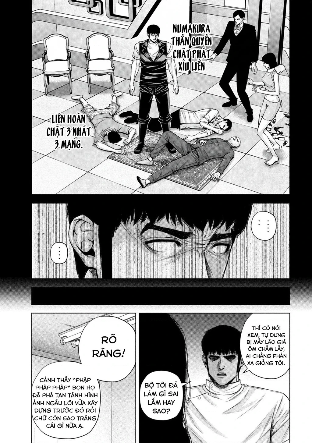 Hãy Gửi Lời Chào Của Tôi Tới Kenshiro Chapter 46 - 14