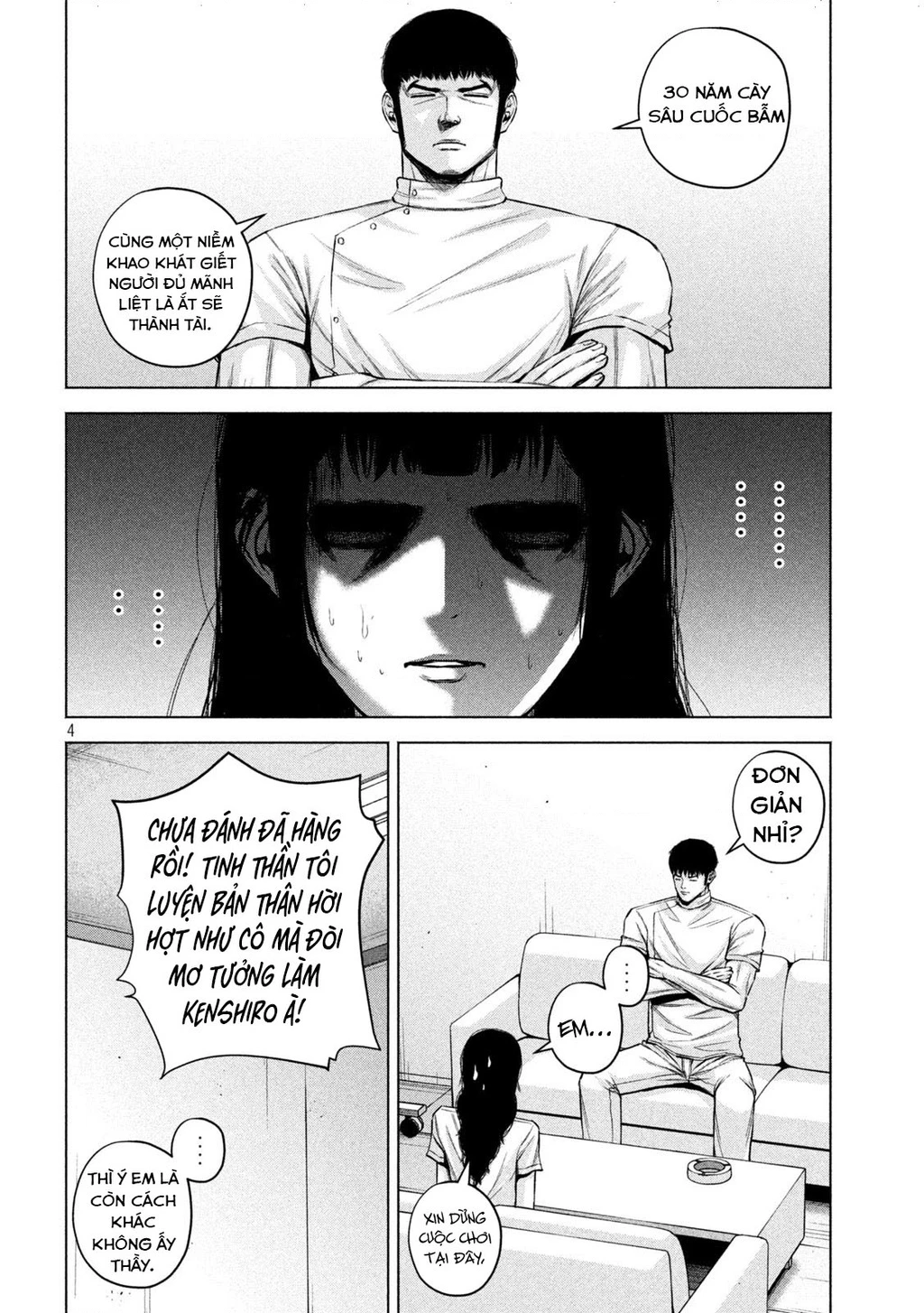 Hãy Gửi Lời Chào Của Tôi Tới Kenshiro Chapter 70 - 5