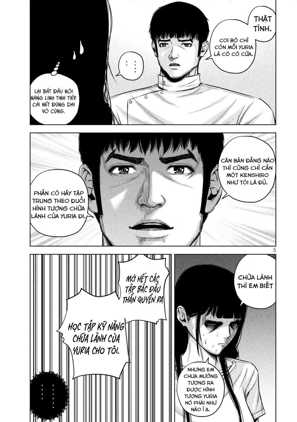 Hãy Gửi Lời Chào Của Tôi Tới Kenshiro Chapter 70 - 6