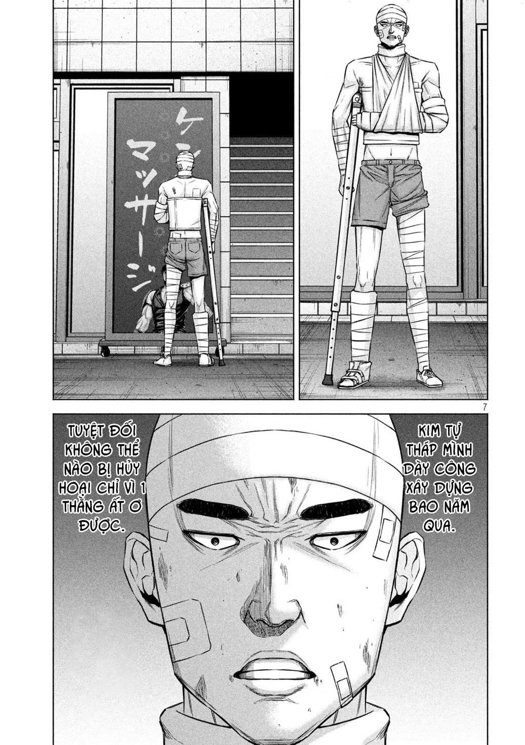 Hãy Gửi Lời Chào Của Tôi Tới Kenshiro Chapter 70 - 8