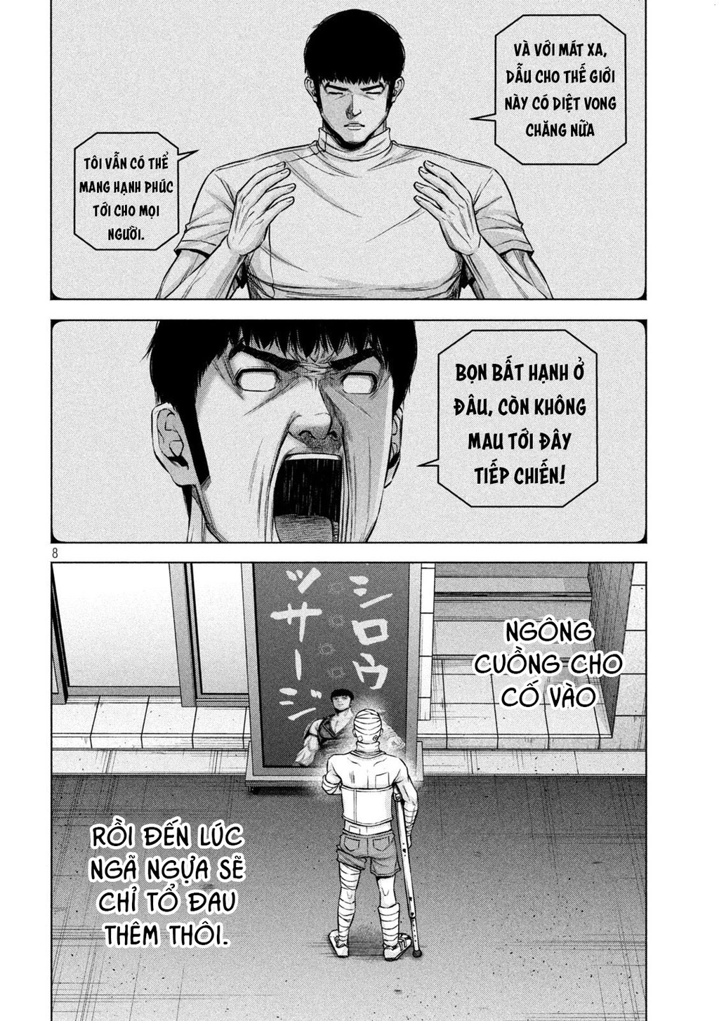 Hãy Gửi Lời Chào Của Tôi Tới Kenshiro Chapter 70 - 9