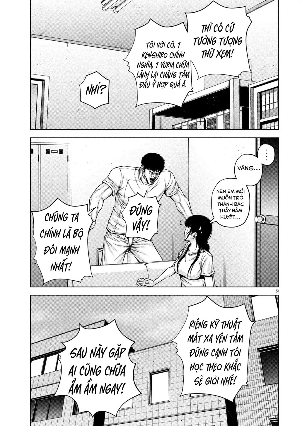 Hãy Gửi Lời Chào Của Tôi Tới Kenshiro Chapter 70 - 10